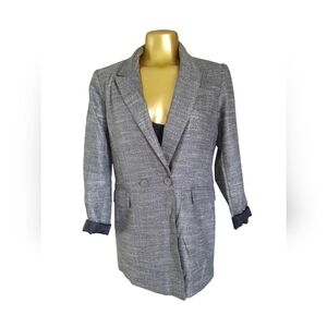Dynamite M Blazer Jacket suit‎ holiday sparkle
